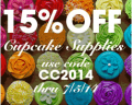 Global Sugar Art: 15% Off CupCake Supplies