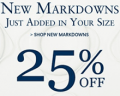 Rochester Clothing: Up To 25% Off New Markdowns