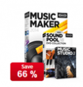 Magix: 66% Off MAGIX Music Maker 2014 Do Brasil