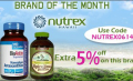 HerbsPro: Extra 5% Off Nutrex