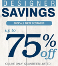 Rochester Clothing: Up To 75% Off Designer Savings