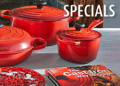 Le Creuset: 30% Off Specials Offers And Free Shipping Exclusives