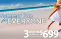 Apple Vacations: Summer Fun For Everyone! 3 Nights All-Inclusive Including Airfare From $699