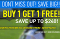 Softball.com: Buy 1 Get 1 Free!