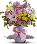 FlowerShopping.com: $8 Off Perfectly Pastel Bouquet