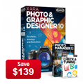 Magix: $139 Off Xara Photo & Graphic Designer 10