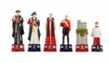 The Regency Chess: Up To 83% Off Themed Chess Pieces