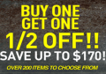 Softball.com: Buy 1, Get 1 Half Off!