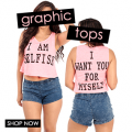 ModaXpress: Shop For Graphic Tees