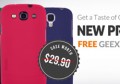 Cellz: Free Geex Case $29.99 + Free Shipping