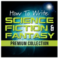 Writers Digest Shop: 75% Off How To Write Science Fiction & Fantasy Premium Collection