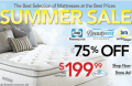 Sleepys: Up To 75% Off Summer Sale