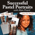 North Light Shop: 34% Off Successful Pastel Portraits With Alain Picard Value Pack