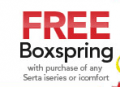 Sleepys: Free Box Spring