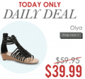 BakersShoes: Daily Deal