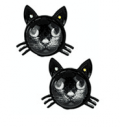 Betsey Johnson: CREEPSHOW CAT STUD