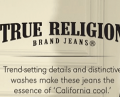 Rochester Clothing: True Religion Starting At $75