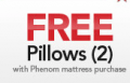 Sleepys: Free Pillows(2)