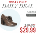 BakersShoes: Daily Deal