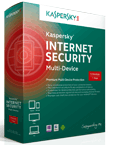 Kaspersky: 30% Off Kaspersky Internet Security Multi Device