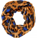 Betsey Johnson: PRETTY KITTY CHAIN EDGE INFINITY SCARF