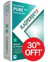 Kaspersky: 30% OFF Kaspersky PURE 3.0 + 2 FREE Tickets To Guardians Of The Galaxy