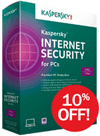 Kaspersky: 10% OFF Kaspersky Internet Security 2014