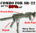 Combat Optical: Up To 50% Off Ruger 1022 SR-22