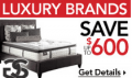 Sleepys: Up To $600 Off Luxury Plush Mattress