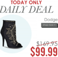 BakersShoes: Daily Deal