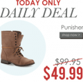 BakersShoes: Daily Deal