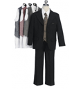 Babyz And Kidz: Stunning Boy 5PC 3 Button Specialty Suit