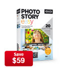 Magix: $59 Off MAGIX Photostory Easy