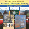 North Light Shop: 22% Off Michael Chesley Johnson's Secrets To Oil & Pastel Painting Success Collection