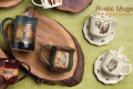 Stash Tea: Rustic Mugs