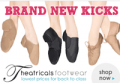 All About Dance: $15 Off Brand New Kicks