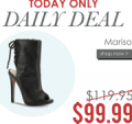 BakersShoes: Daily Deal