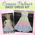 Martha Pullen: Up To 42% Off Connie Palmer Daisy Dress Kit