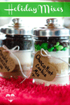 Pintsized Treasures: ChocoMint Cookie Mix In A Jar