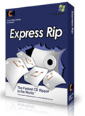 NCH Software: Express Rip CD Ripper Software