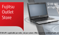 Fujitsu: $100 Off And Free Shipping At Fujitsu Outlet Store!