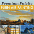 North Light Shop: 67% Off Plein Air Painting Premium Palette