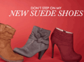 BakersShoes: Shop New Suede Shoes