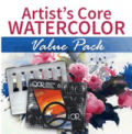 North Light Shop: 8% Off Artist's Core Watercolor Value Pack