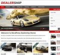 Gorilla Themes: Dealership WordPress Theme