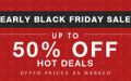 Milanoo: Up To 50% Off Black Friday Sale