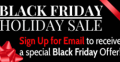 ShindigZ: Sign Up To Receive A Special Black Friday Offer