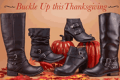 BakersShoes: Buckle Up This Thanksgiving