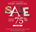 Rochester Clothing: Up To 75% Off Semi-annual Sale