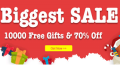 FocalPrice: 70% Off Biggest Sale + 10000 Free Gift